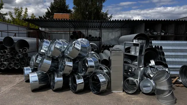 Круглые фасонные изделия